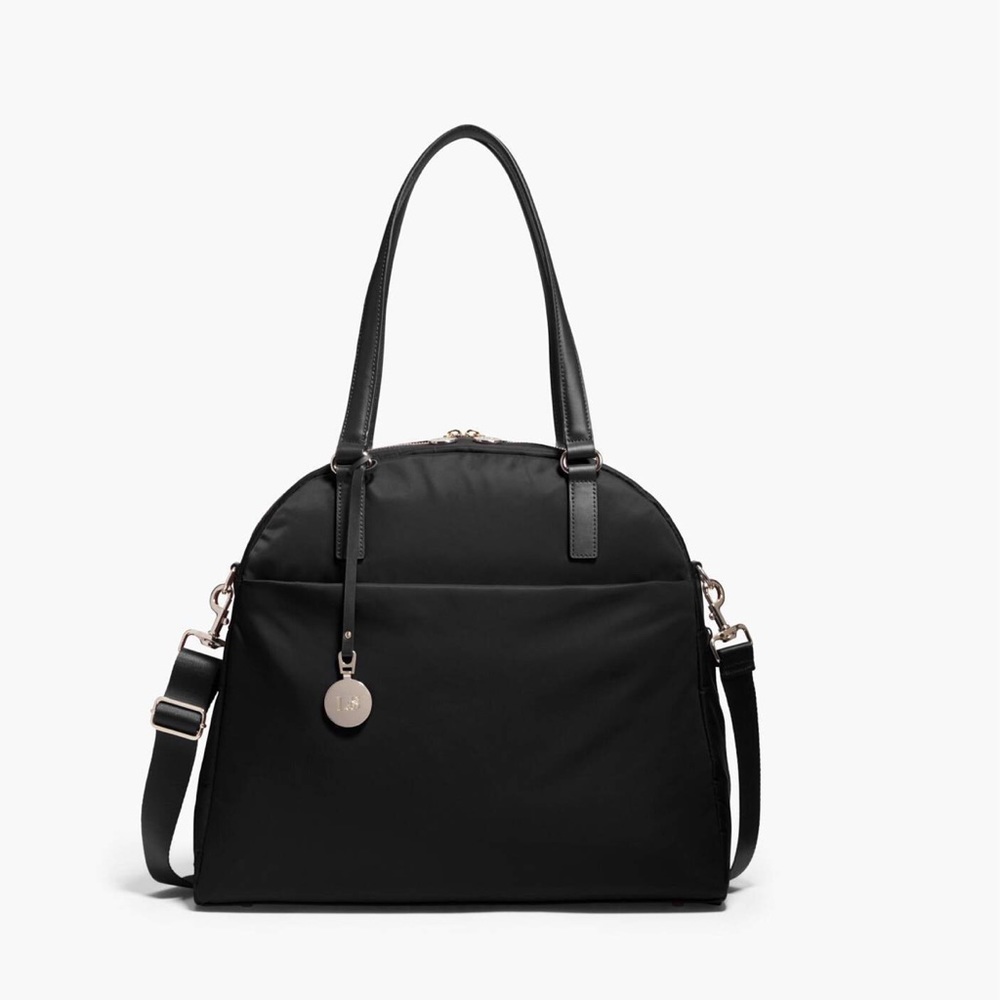 Lo & Sons OG Bag - Black/Lavender w/Gold